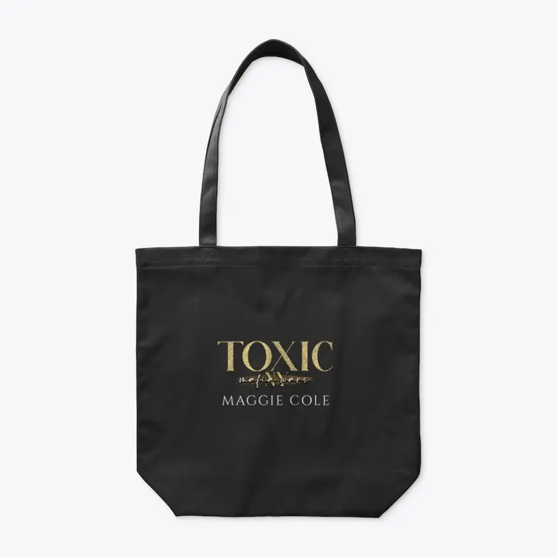 Toxic Book Tote