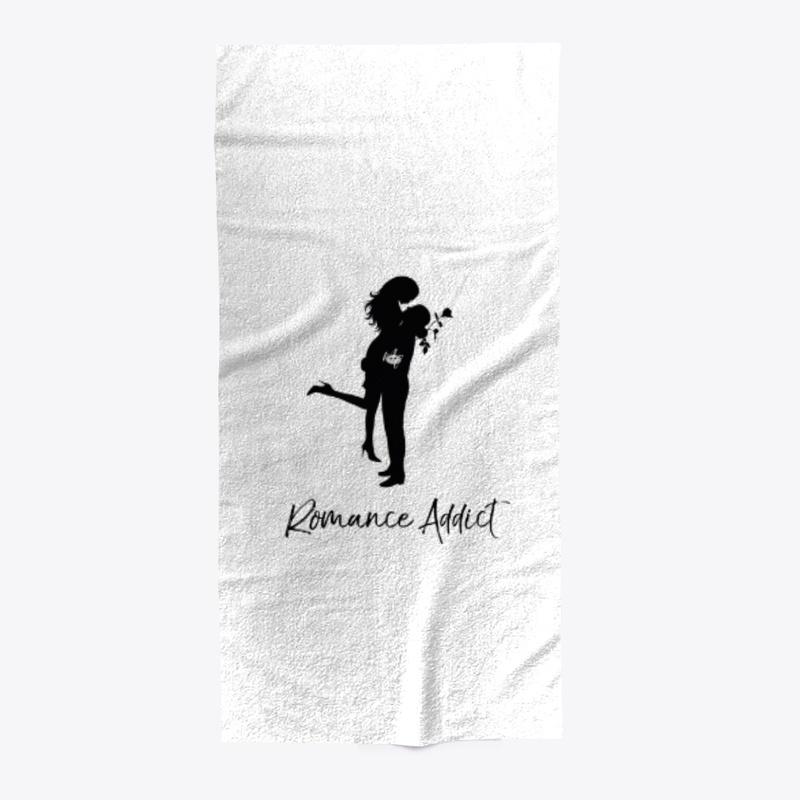 Romance Addicts Beach Towel