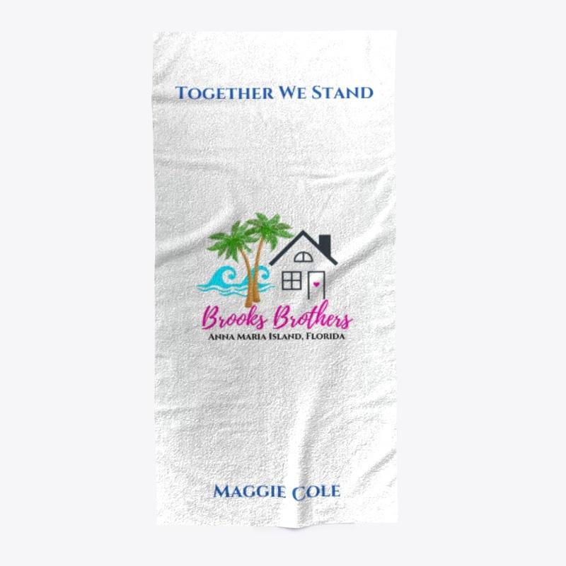 Together We Stand Beach Towel