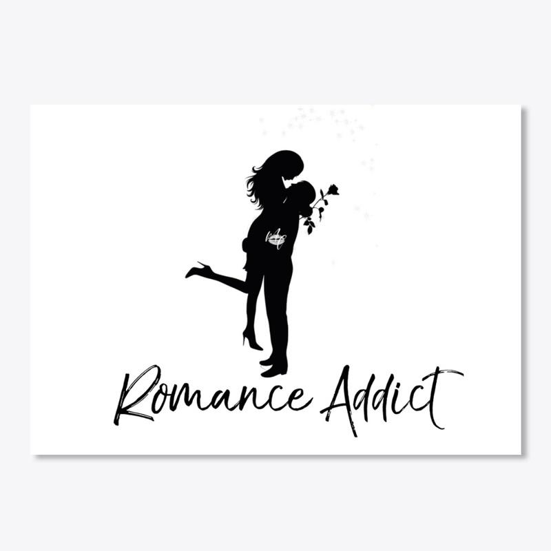 Romance Addict Sticker